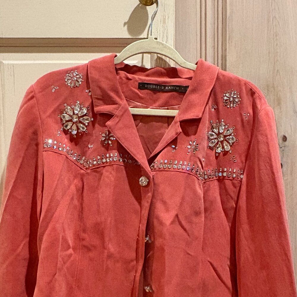 Pink Western Jacket